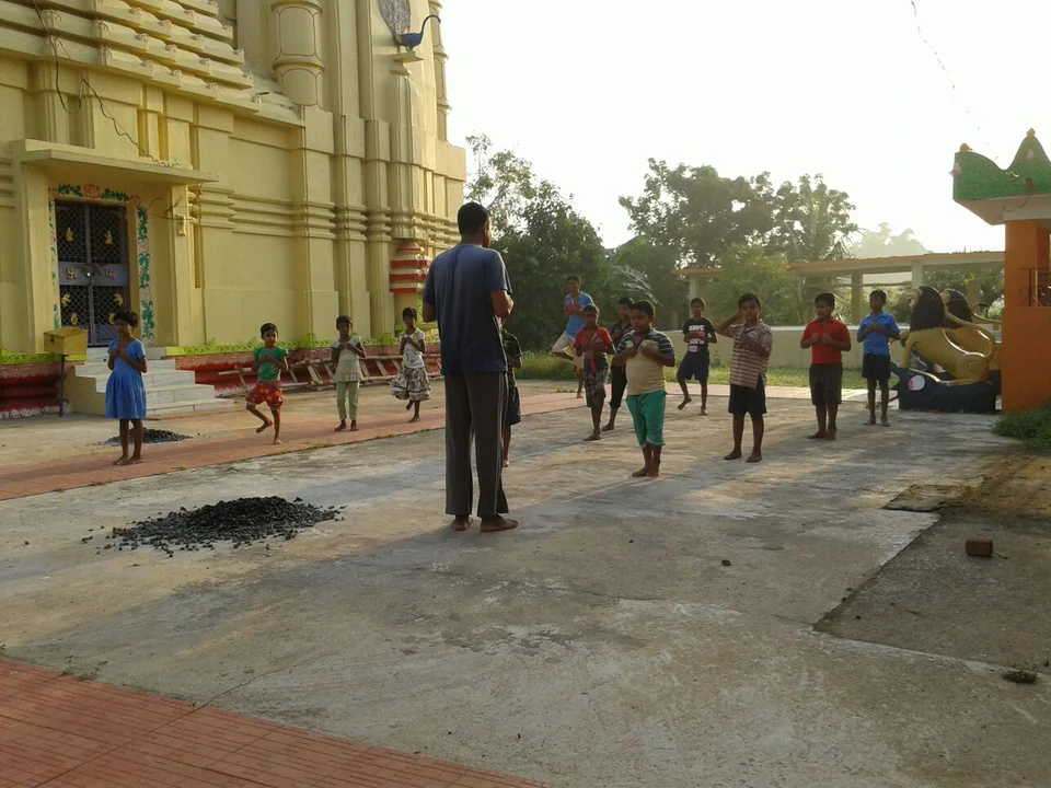 Anandakendra at Oradhi