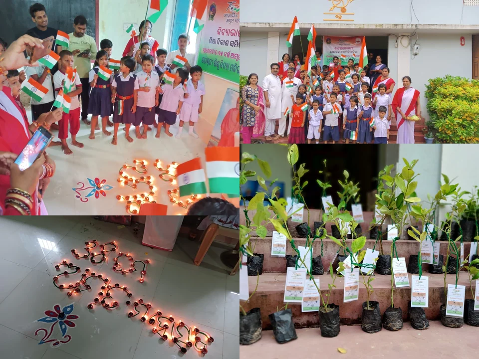 Visit by school kids