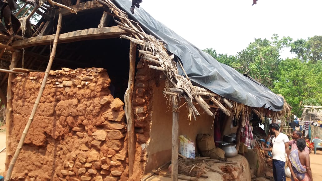 Relief work during FANI