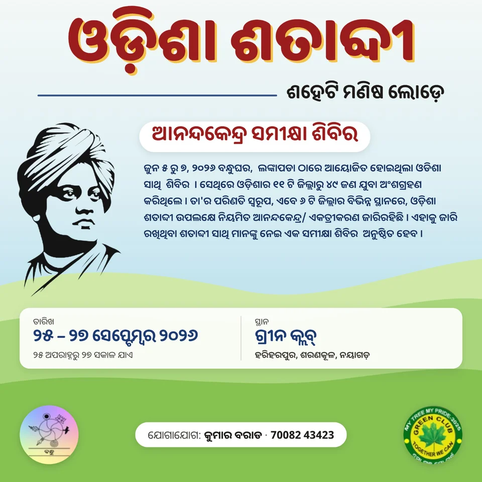 Anandakendra review camp